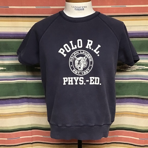 Polo Ralph Lauren Other - EUC POLO tiger short sleeve sweatshirt sz L